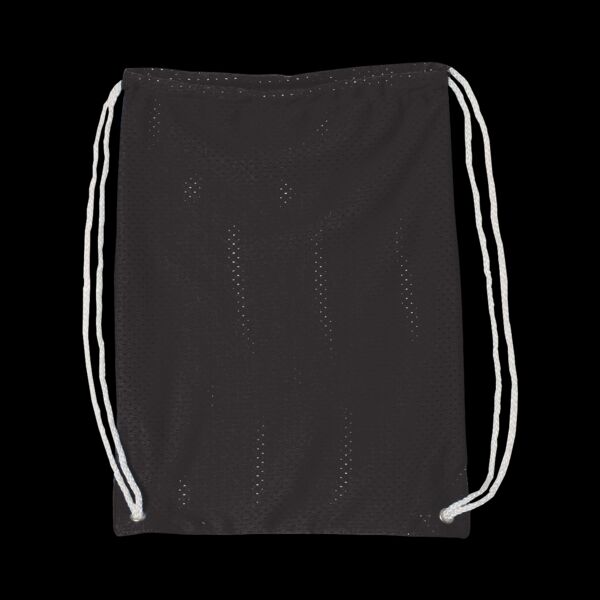 Mesh Drawstring Backpack Thumbnail