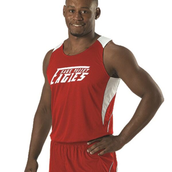 Men's Loose Fit Track Tank Thumbnail