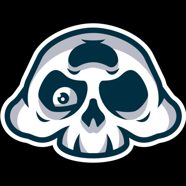 Elements Skulls logo template 70 Thumbnail