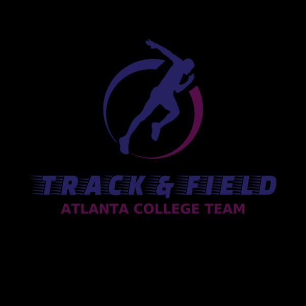 Track & Field Team Logo 15 Thumbnail