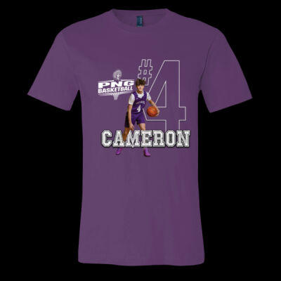 Cameron - PNG - BB #4 - Unisex Jersey Tee Thumbnail