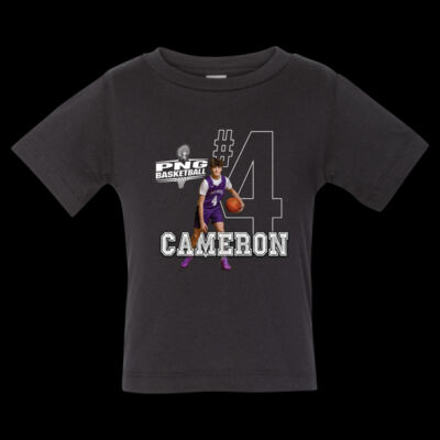 Cameron - PNG - BB #4 - Infant Jersey Tee Thumbnail