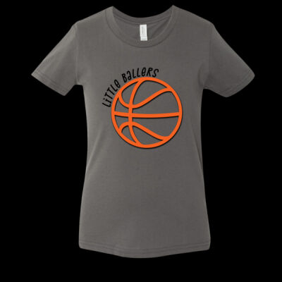 Little Ballers 2023 Roster Shirt Youth Thumbnail