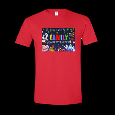 Family Weekend - Softstyle® T-Shirt Thumbnail
