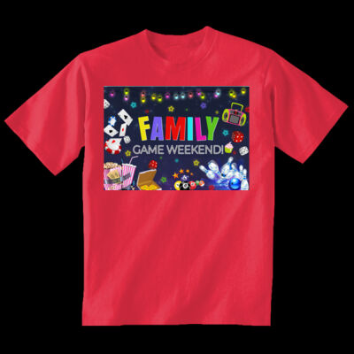 Family Weekend - Heavy Cotton™ Toddler T-Shirt Thumbnail