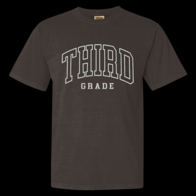 Third Grade (Arch) - Garment-Dyed Heavyweight T-Shirt Thumbnail