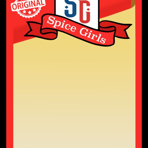 plane spice girls tamlate 8x11 Thumbnail