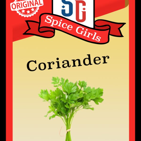 coriander spice girls Thumbnail