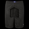 Unisex 9" Mesh Shorts with Pockets Thumbnail