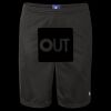 Unisex 9" Mesh Shorts with Pockets Thumbnail