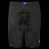 Unisex 9" Mesh Shorts with Pockets Thumbnail