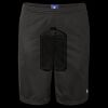 Unisex 9" Mesh Shorts with Pockets Thumbnail