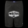 Unisex 9" Mesh Shorts with Pockets Thumbnail