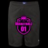 Unisex 9" Mesh Shorts with Pockets Thumbnail