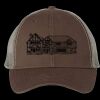 Bio-Washed Trucker Cap Thumbnail