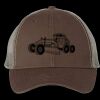 Bio-Washed Trucker Cap Thumbnail