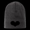 Heathered Knit Beanie Thumbnail
