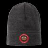 Heathered Knit Beanie Thumbnail