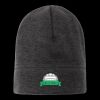 Heathered Knit Beanie Thumbnail