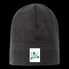 Heathered Knit Beanie Thumbnail