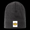 Heathered Knit Beanie Thumbnail