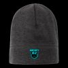 Heathered Knit Beanie Thumbnail