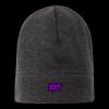Heathered Knit Beanie Thumbnail