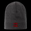 Heathered Knit Beanie Thumbnail