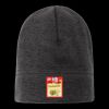 Heathered Knit Beanie Thumbnail