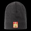 Heathered Knit Beanie Thumbnail