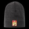 Heathered Knit Beanie Thumbnail