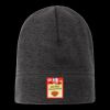 Heathered Knit Beanie Thumbnail