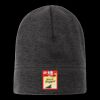 Heathered Knit Beanie Thumbnail