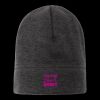 Heathered Knit Beanie Thumbnail