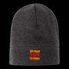 Heathered Knit Beanie Thumbnail